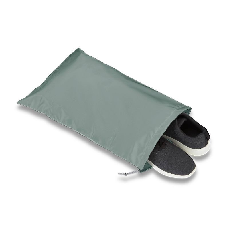 slide 12 of 12, American Tourister Vital Hardside Large Checked Spinner Suitcase - Jade Green: 4-Wheel Design, 1 ct