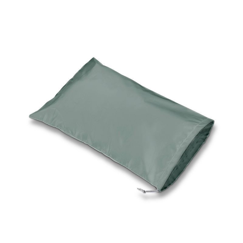 slide 11 of 12, American Tourister Vital Hardside Large Checked Spinner Suitcase - Jade Green: 4-Wheel Design, 1 ct