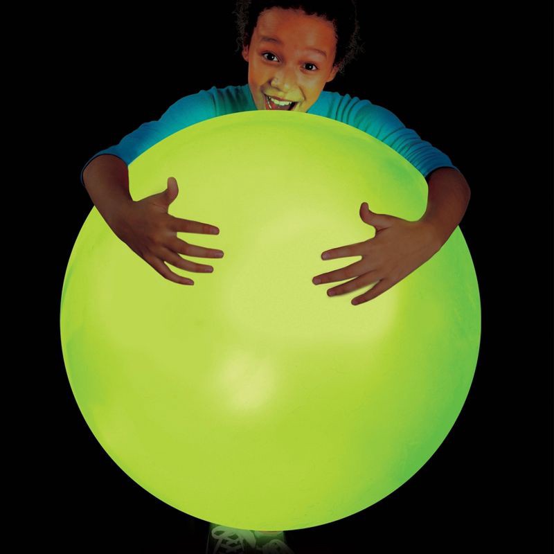 slide 7 of 8, Wubble Glozilla Playground Balls and Sets: 30" Plastic for Kids, Age 6+, 1 ct
