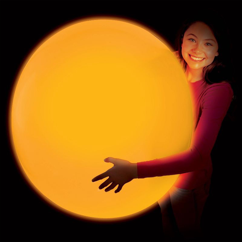 slide 8 of 8, Wubble Glozilla Playground Balls and Sets: 30" Plastic for Kids, Age 6+, 1 ct