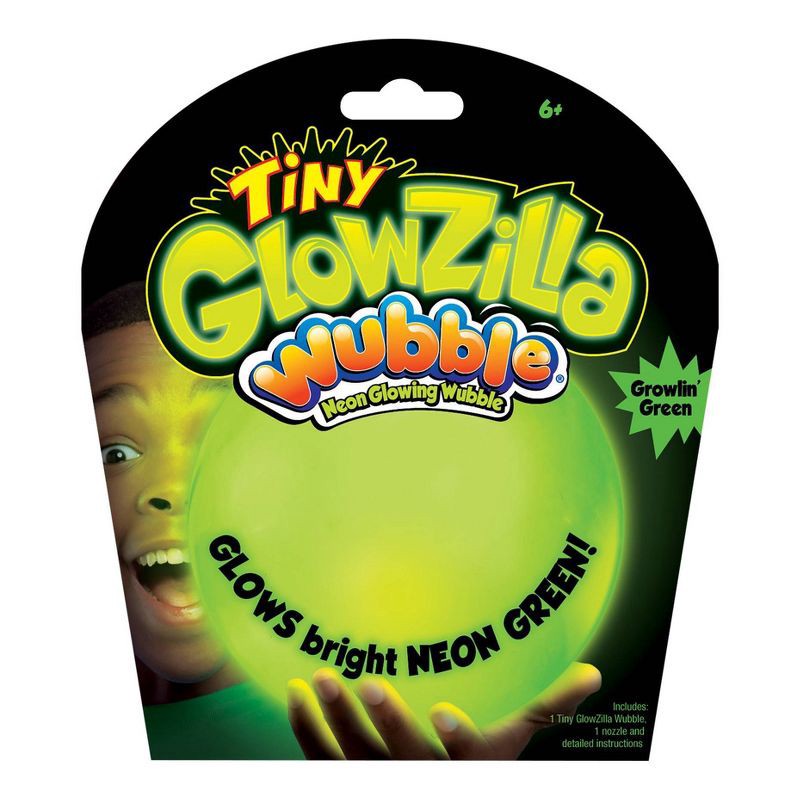 slide 2 of 8, Wubble Tiny Glozilla Playground Balls and Sets, 1 ct