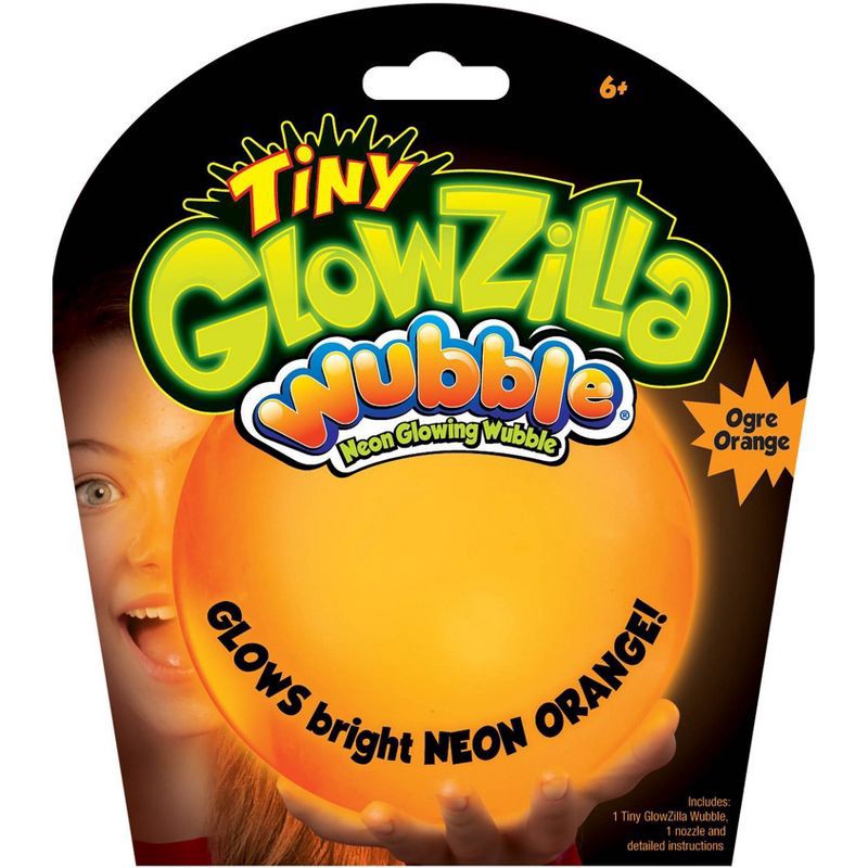 slide 1 of 8, Wubble Tiny Glozilla Playground Balls and Sets, 1 ct