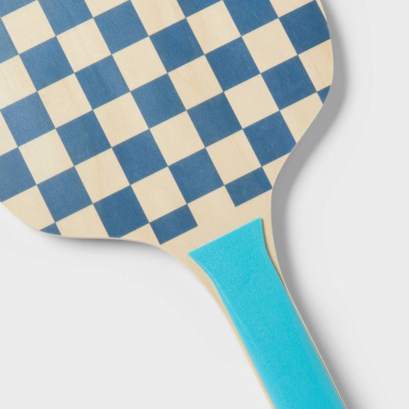 slide 3 of 3, Hydro Toy Pickleball Set 4pc - Sun Squad™: PVC & Wood Material Sports Set, 4 ct