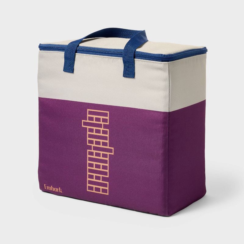 slide 4 of 4, 54pc Giant Tumbling Blocks - Embark™: Lawn and Outdoor Family Fun, 54 ct