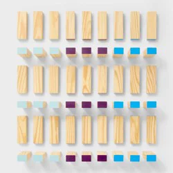 54pc Giant Tumbling Blocks - Embark™: Lawn and Outdoor Family Fun