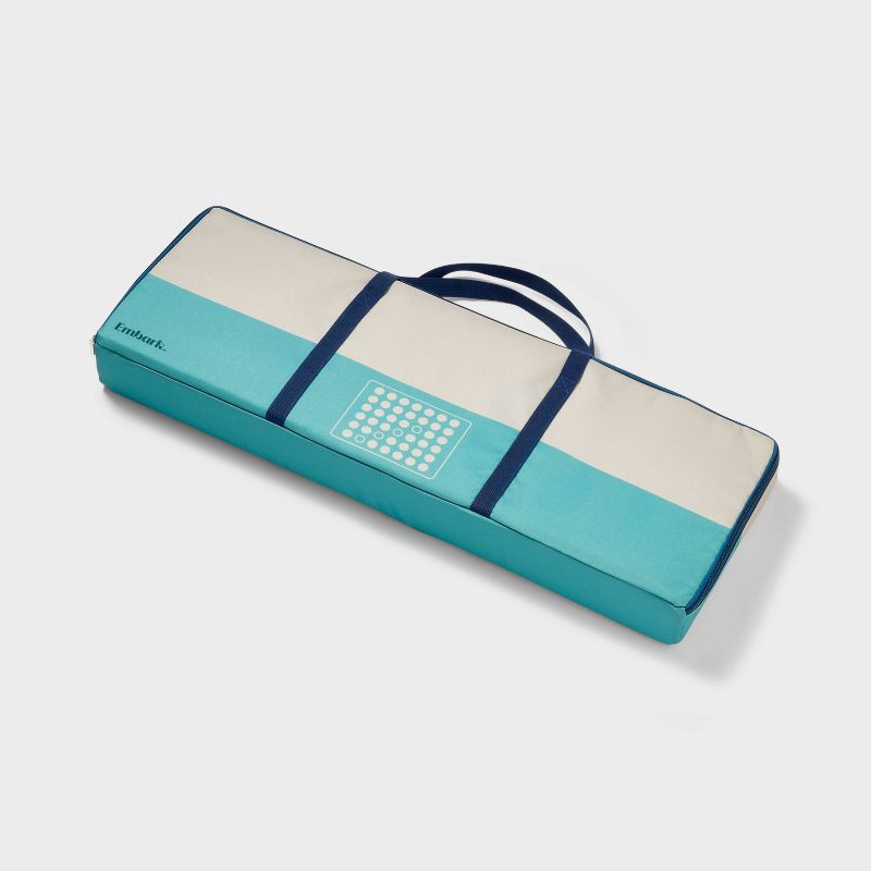 slide 4 of 4, Giant Connect 4 - Embark™: Pine and Plywood Lawn Game for 6+, 1 ct