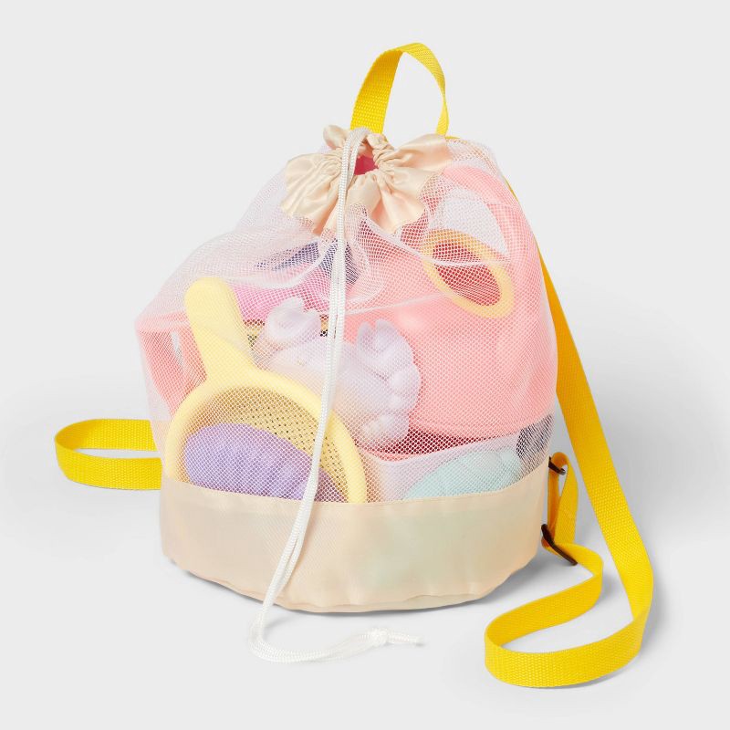 slide 2 of 3, Sand Tool Toys - Sun Squad™: 15-Piece Kids Sandbox & Beach Set, 1 ct