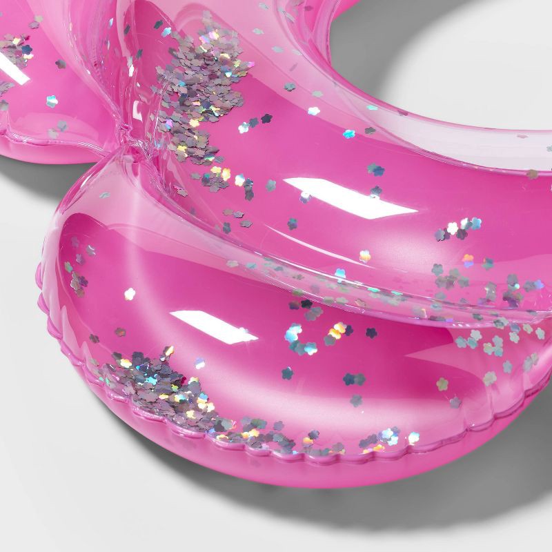 slide 4 of 4, Flower Tube SMS Water Floats and Inflatables - Sun Squad™: Novelty Pool Toy, 1 ct