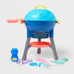 Themed Bubble Role Play Grill - Sun Squad™: Outdoor Kids Toy, Plastic Material