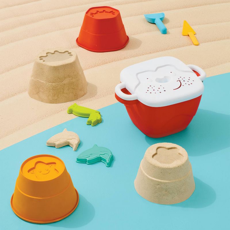 slide 2 of 4, Monkey Play Combo Set Sand Toys - Sun Squad™: Beach Toys for Kids, Ages 18 Months+, 1 ct