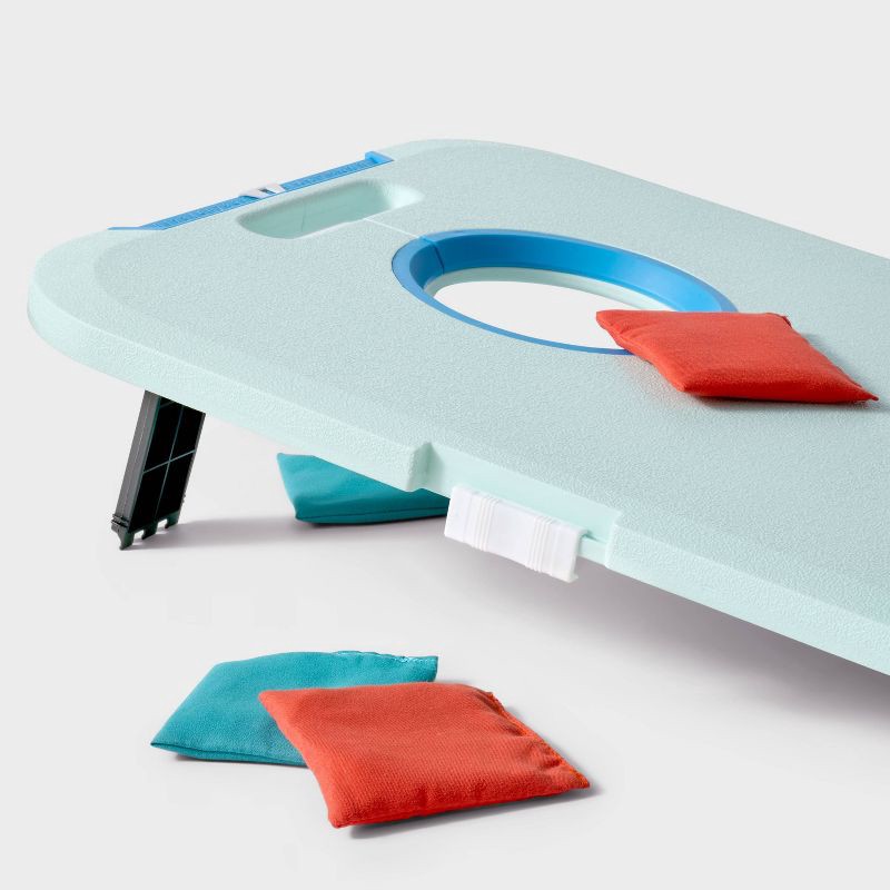 slide 3 of 4, Molded Bean Bag Toss 23.5" x 18" - Embark™: Lawn Game Set for Adults, 1 ct