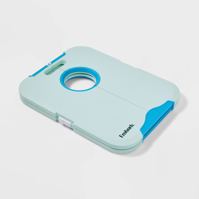 slide 4 of 4, Molded Bean Bag Toss 23.5" x 18" - Embark™: Lawn Game Set for Adults, 1 ct