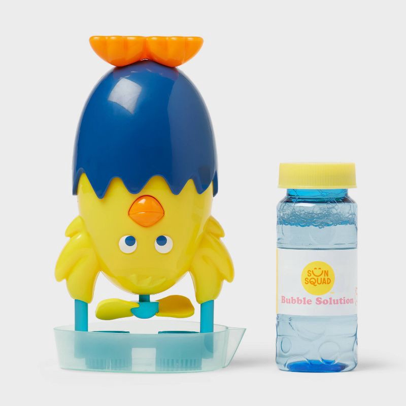 slide 3 of 4, Chick Bubble Blower - Sun Squad™: Bubble Toy for Kids 3+, 1 ct