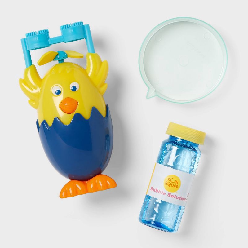 slide 1 of 4, Chick Bubble Blower - Sun Squad™: Bubble Toy for Kids 3+, 1 ct