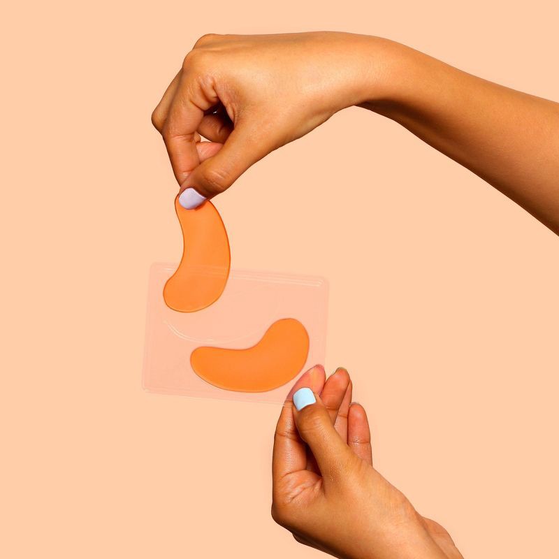 slide 4 of 5, SpaLife Brightening Undereye Mask - Bright Eyed - 6ct, 6 ct