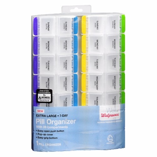 Walgreens 7Day Pill Organizer 1 ct Shipt