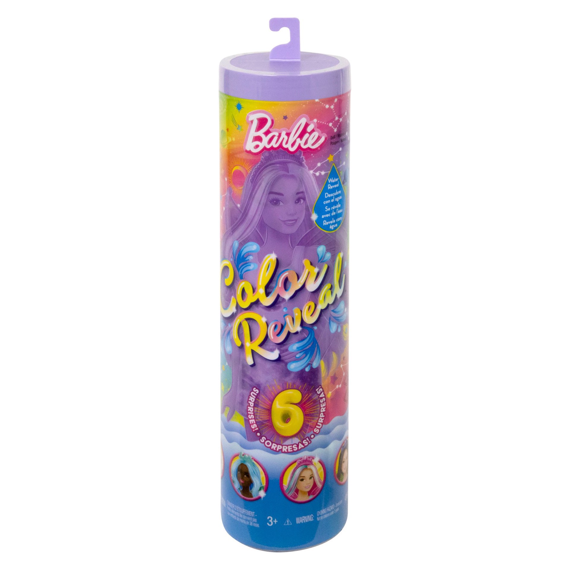 slide 1 of 1, Barbie Color Reveal Rainbow Galaxy Series Doll, 1 ct