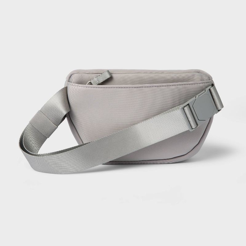 slide 2 of 4, Premium Belt Bag Gray - All In Motion™: Water-Resistant Knit Fanny Pack, 1 ct
