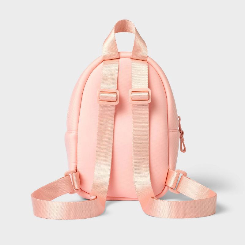 slide 2 of 4, 8.5" Neoprene Mini Backpack Blush - All In Motion™: Water-Resistant, Adjustable Strap, 1 ct