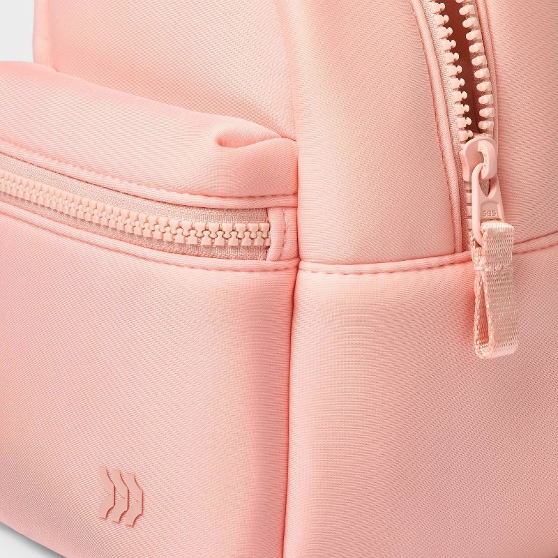 slide 4 of 4, 8.5" Neoprene Mini Backpack Blush - All In Motion™: Water-Resistant, Adjustable Strap, 1 ct