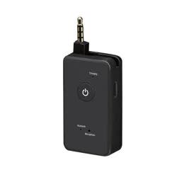Travel Smart Wireless Headphone Bluetooth Adapter - Black