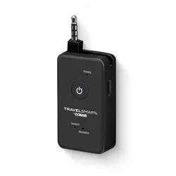 Travel Smart Wireless Headphone Bluetooth Adapter - Black