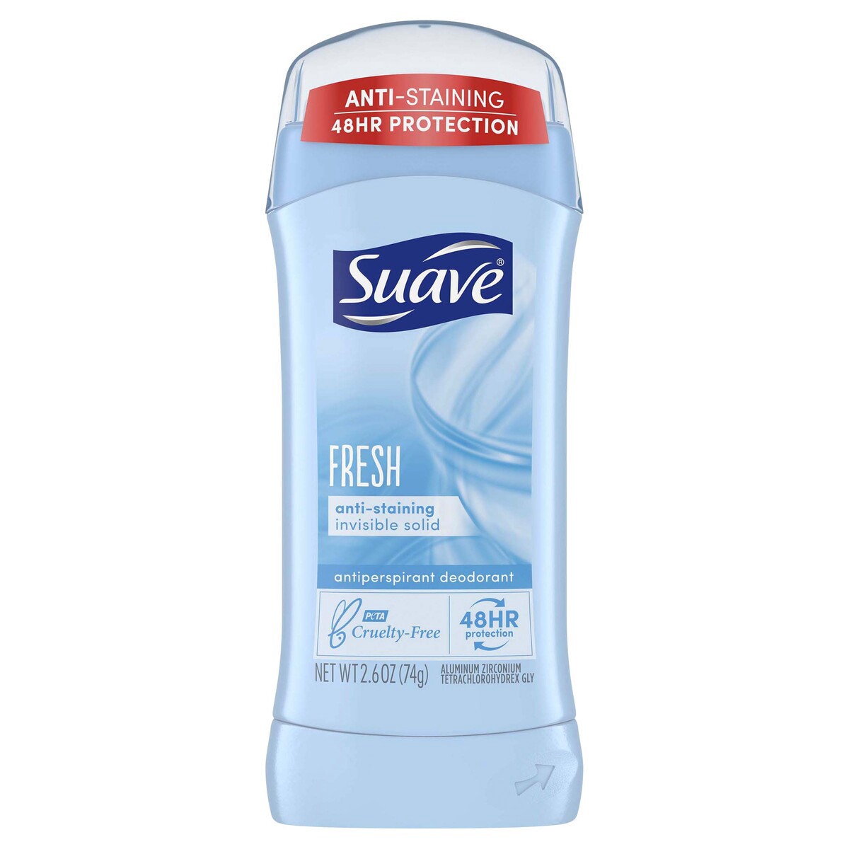 slide 3 of 5, Suave Deodorant Antiperspirant & Deodorant Stick Fresh, 2.6 oz, 2.6 oz