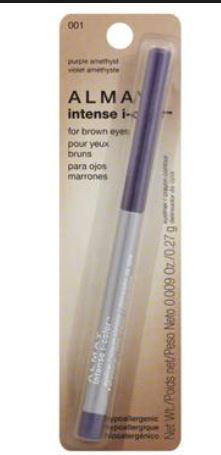 slide 1 of 1, Almay Intense i-Color Eye Liner - For Brown Eyes, Purple Amethyst, 0.01 oz