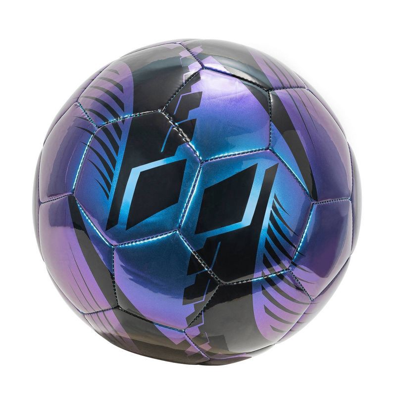 slide 2 of 3, ProCat by Puma Chord Iridescent Size 3 Soccer Ball - Blue/Purple, 1 ct