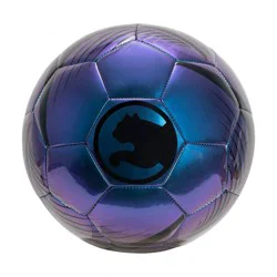 ProCat by Puma Chord Iridescent Size 3 Soccer Ball - Blue/Purple