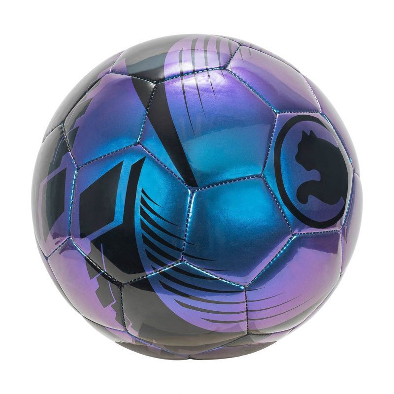 slide 3 of 3, ProCat by Puma Chord Iridescent Size 5 Soccer Ball - Blue/Purple, 1 ct
