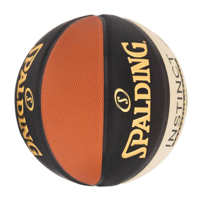 slide 3 of 6, Spalding Instinct 29.5" Basketball: Official Size, Composite Shell, All Ages, 1 ct