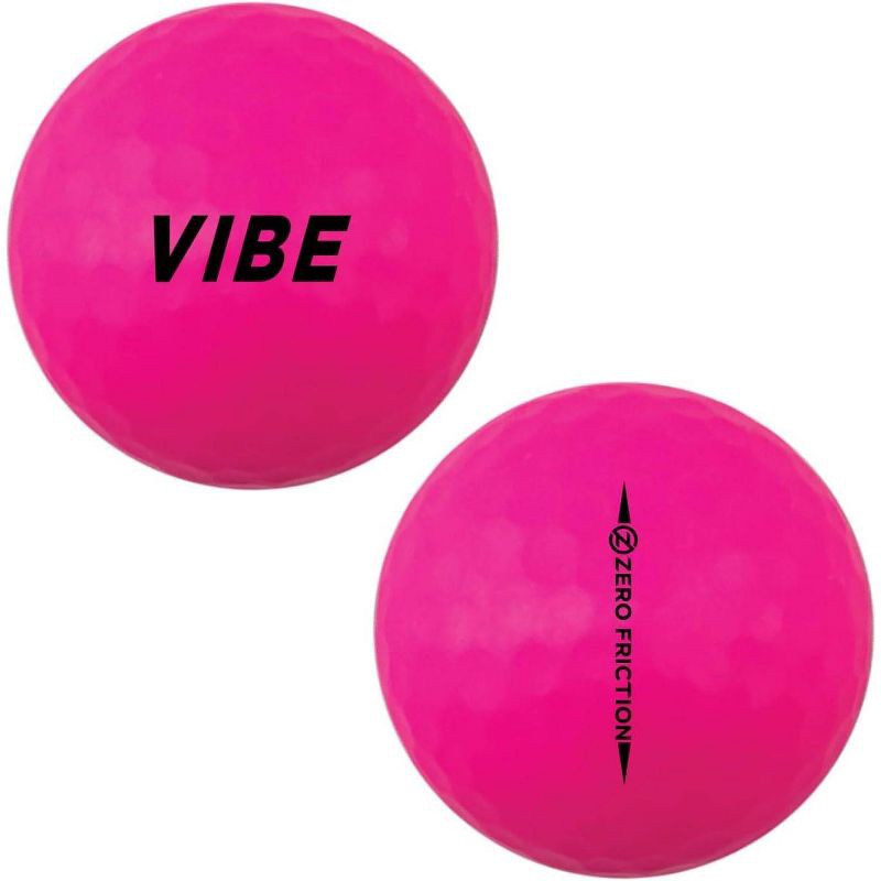slide 3 of 7, Zero Friction Golf Balls 36pk - Neon, 36 ct