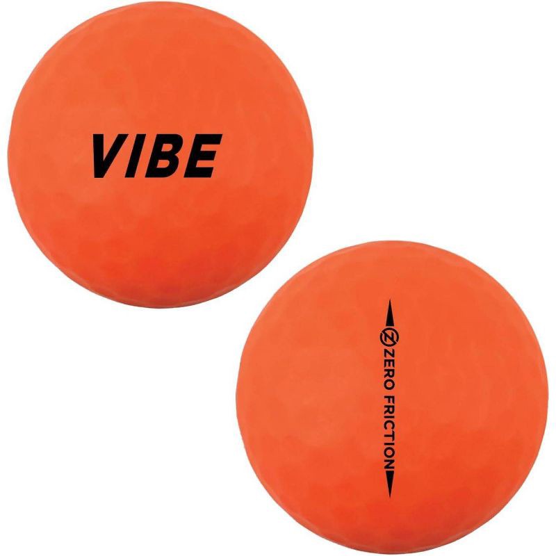 slide 5 of 7, Zero Friction Golf Balls 36pk - Neon, 36 ct