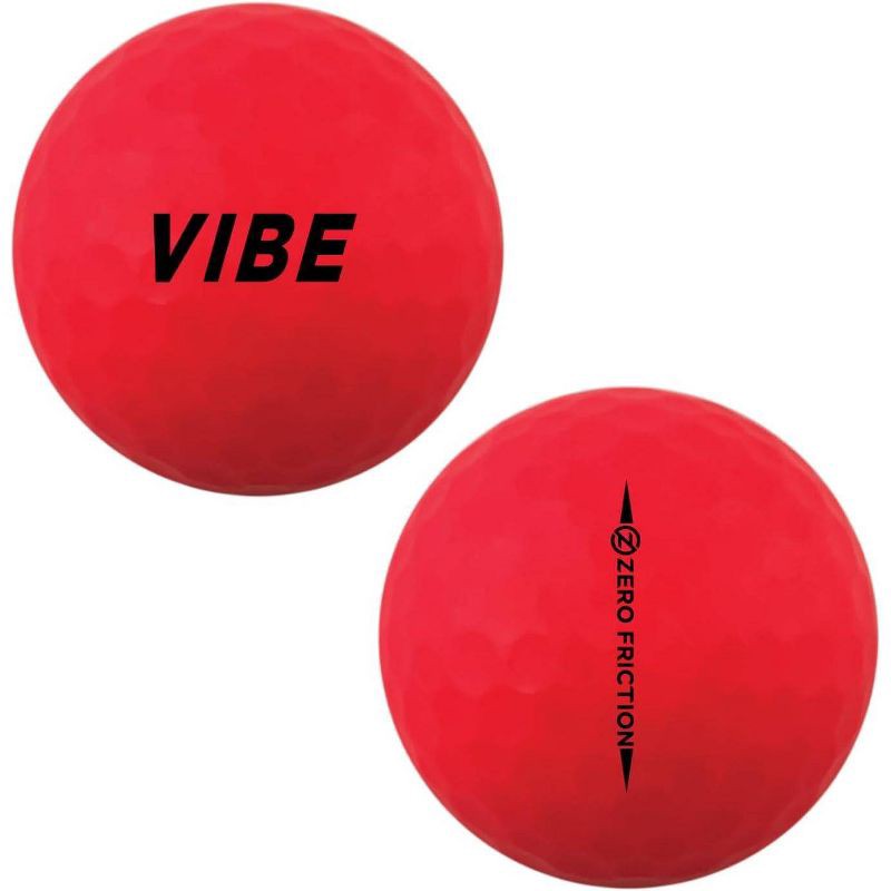 slide 6 of 7, Zero Friction Golf Balls 36pk - Neon, 36 ct