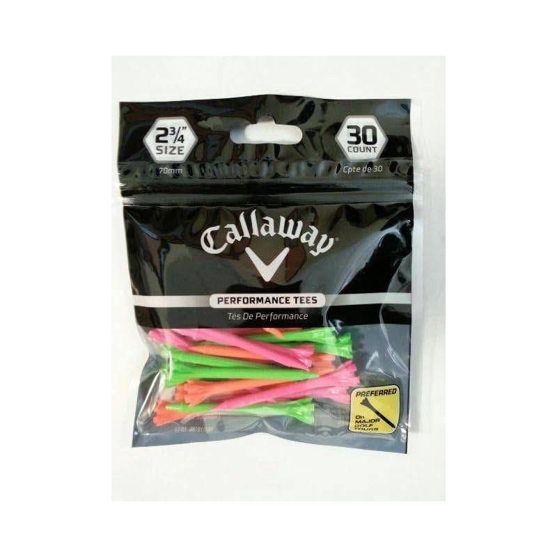 slide 2 of 4, Callaway Performance Golf Tees, 1 ct