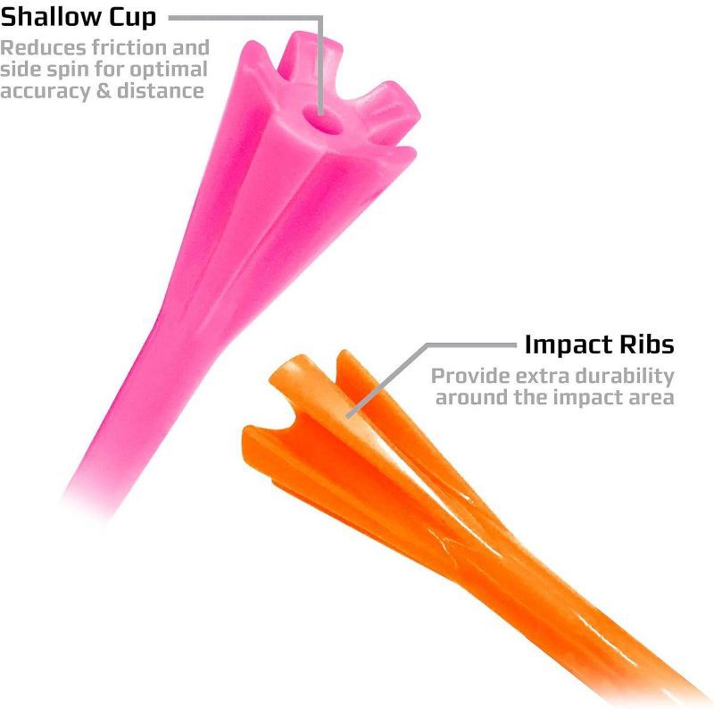 slide 3 of 4, Callaway Performance Golf Tees, 1 ct