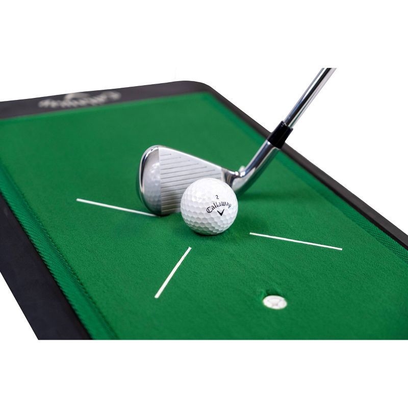 slide 3 of 5, Callaway Strike Zone Hitting Mat Golf Tool: Practice & Training Accessory, 1 ct