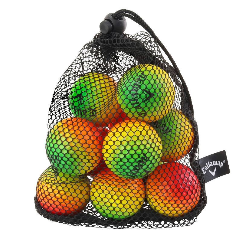 slide 2 of 5, Callaway 9ct HX Practice Golf Balls, 9 ct