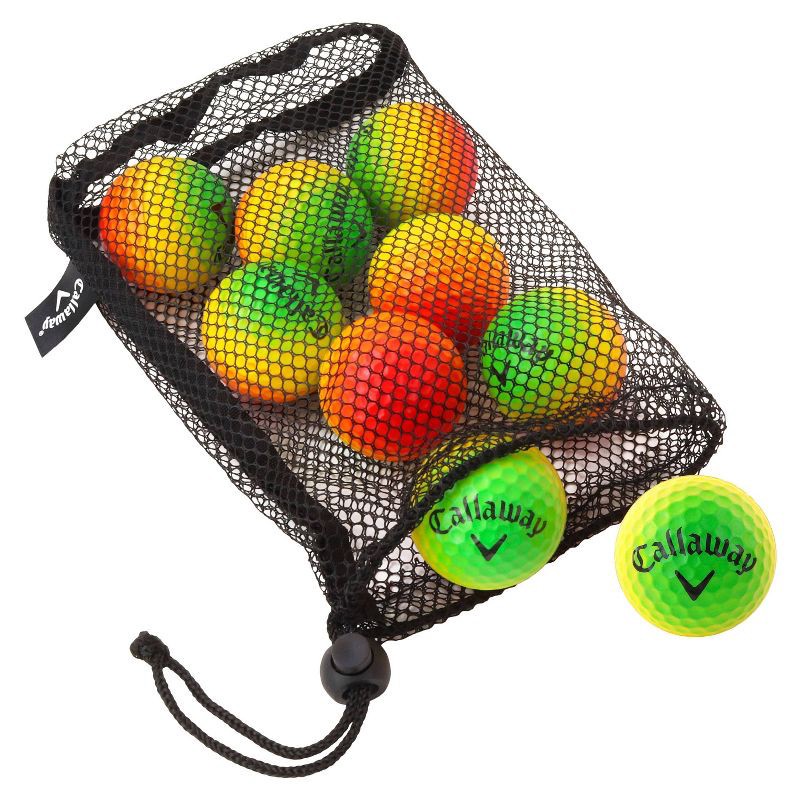 slide 3 of 5, Callaway 9ct HX Practice Golf Balls, 9 ct