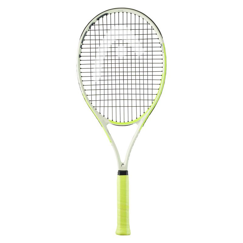 slide 2 of 4, Head 27'' MX Attitude Elite Traditional Tennis Racquet - Yellow: Graphite Frame, 100 Sq In, 1 ct