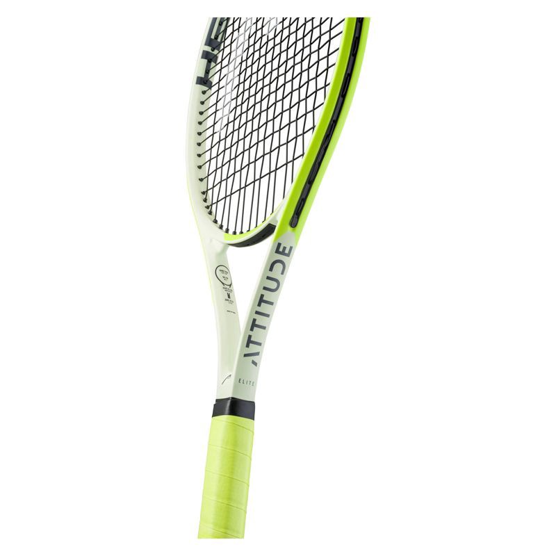 slide 3 of 4, Head 27'' MX Attitude Elite Traditional Tennis Racquet - Yellow: Graphite Frame, 100 Sq In, 1 ct