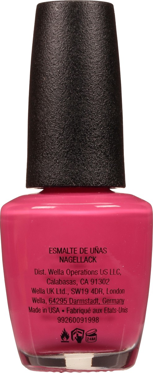 slide 7 of 9, OPI Strawberry Margarita Nail Lacquer 0.5 fl oz, 0.5 fl oz