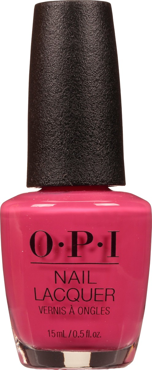 slide 6 of 9, OPI Strawberry Margarita Nail Lacquer 0.5 fl oz, 0.5 fl oz