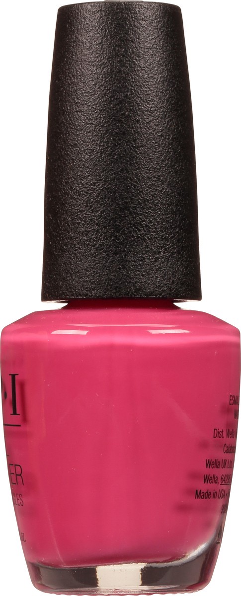 slide 8 of 9, OPI Strawberry Margarita Nail Lacquer 0.5 fl oz, 0.5 fl oz