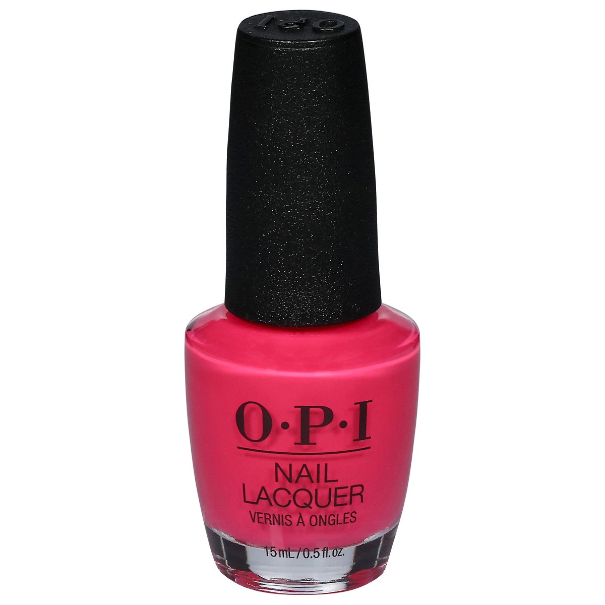 slide 1 of 9, OPI Strawberry Margarita Nail Lacquer 0.5 fl oz, 0.5 fl oz