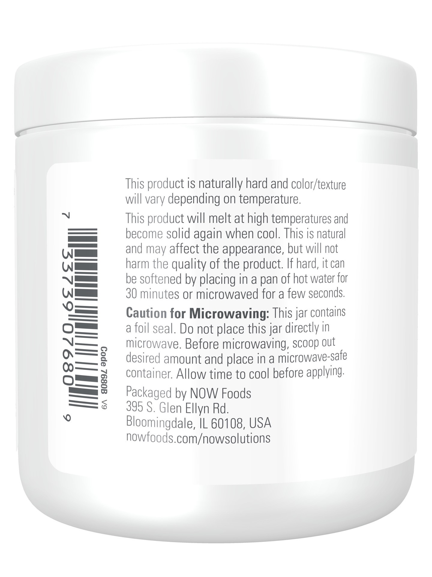 slide 4 of 5, Now Naturals Solutions 100% Pure Cocoa Butter Multi-Purpose Moisturizer 7 oz, 7 oz