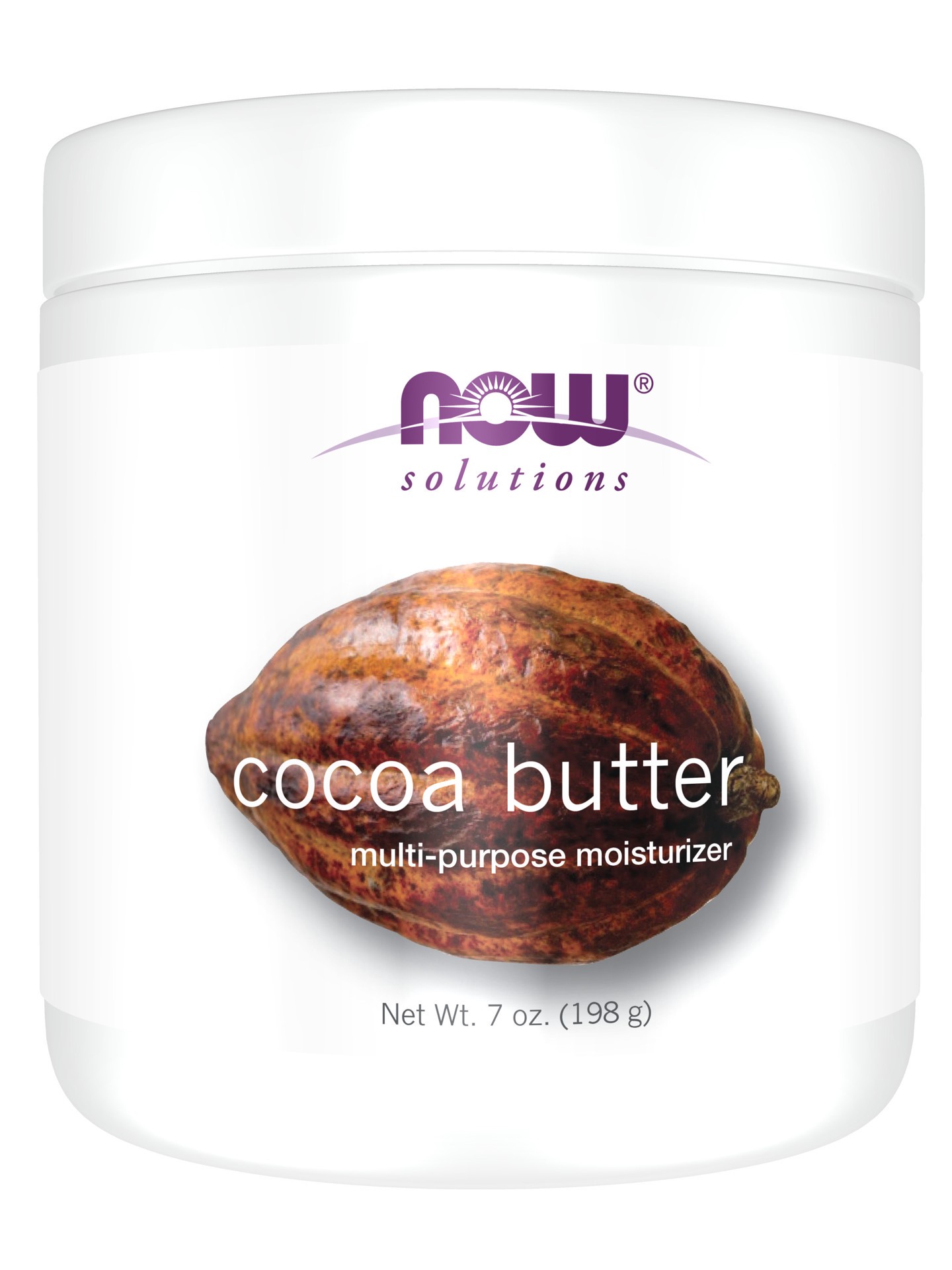 slide 1 of 5, NOW Solutions Cocoa Butter - 7 oz., 7 oz