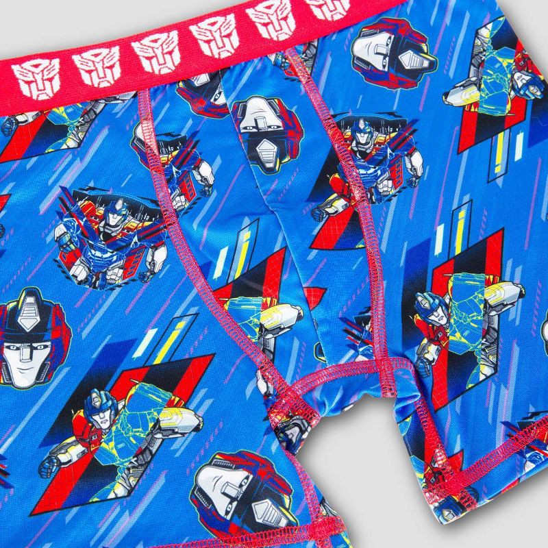 slide 4 of 4, Boys' Transformers 4pk Boxer Briefs - 6, 4 ct