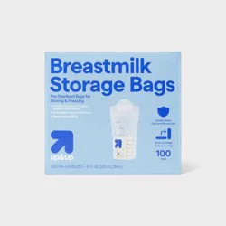 Breast Milk Storage Bags - 100ct - up&up™